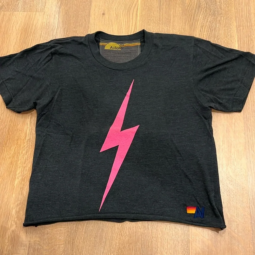 Aviator Nation bolt collection tee - Picture 1 of 2
